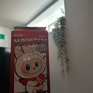 AUTHENTIC UNOPENED COCA-COLA LABUBU FROM POPMART